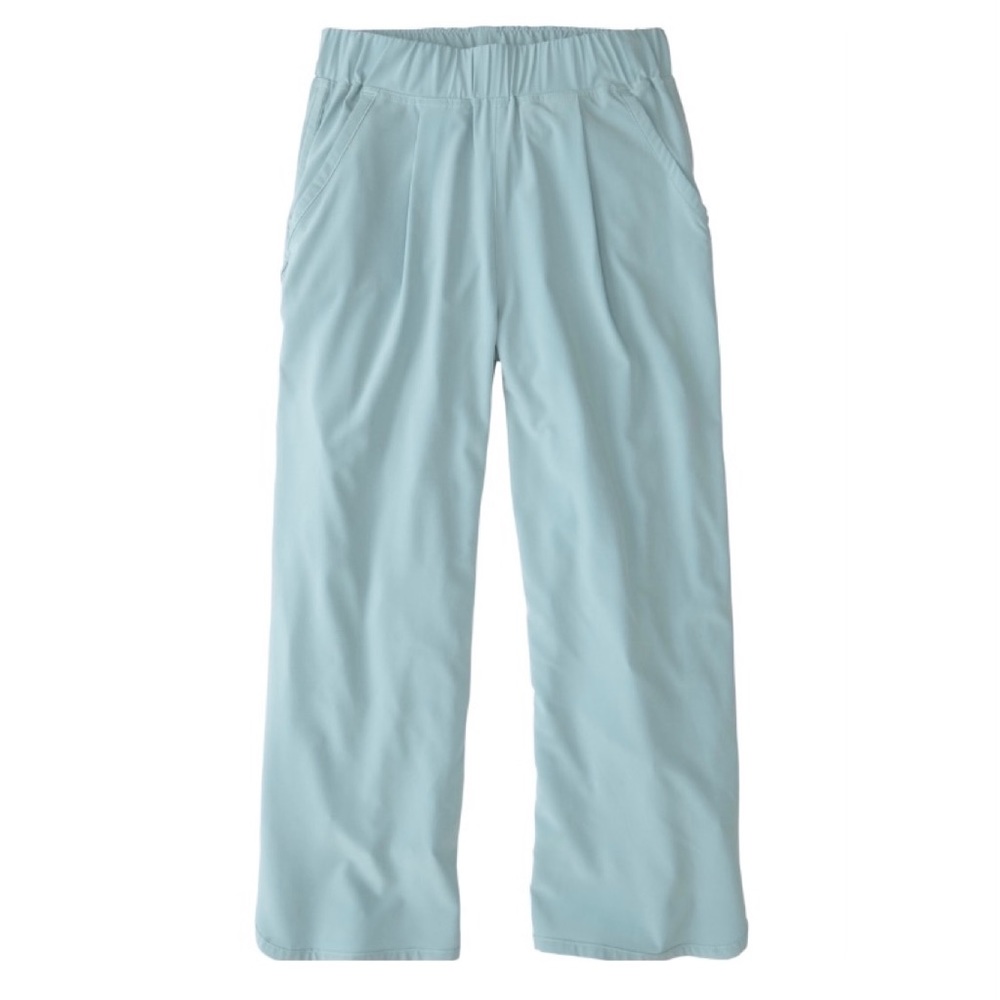 Title Nine Light Blue Staycation Pants